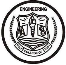 Government College of Technology GCT Admissions 2021