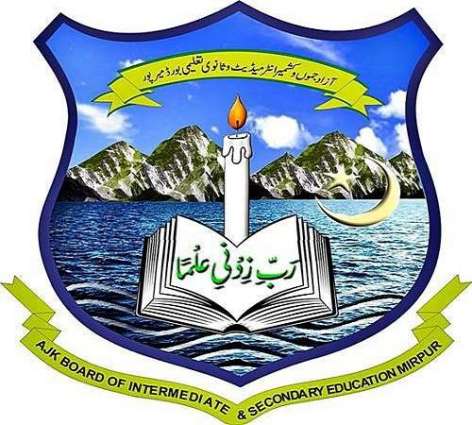 AJK Board SSC Annual Exams 2021 Schedule