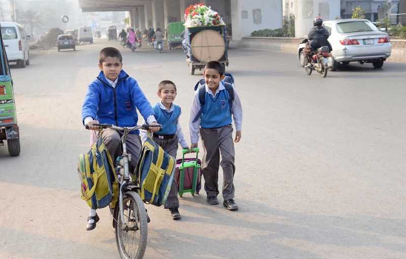 School Enrolment Drive Nationwide Under Ehsaas Program