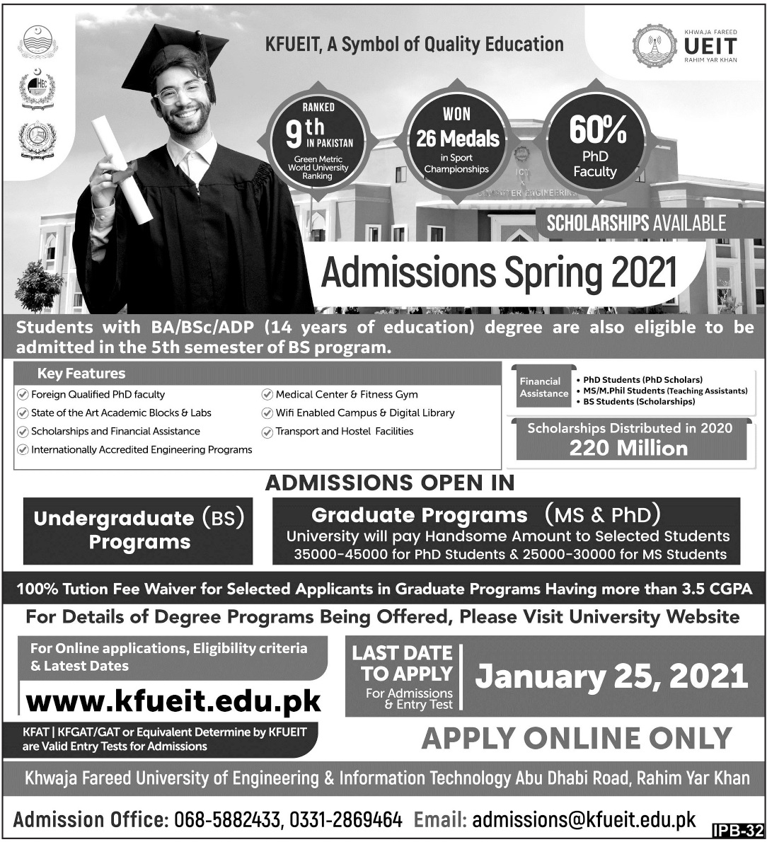 undergraduate courses 2021
