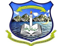 AJK BISE Matric Annual Exams 2021 Schedule