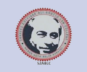 Shaheed Zulfiqar Ali Bhutto Law College LLB Admission 2021 Shaheed Zulfiqar Ali Bhutto Law College LLB Admission 2021