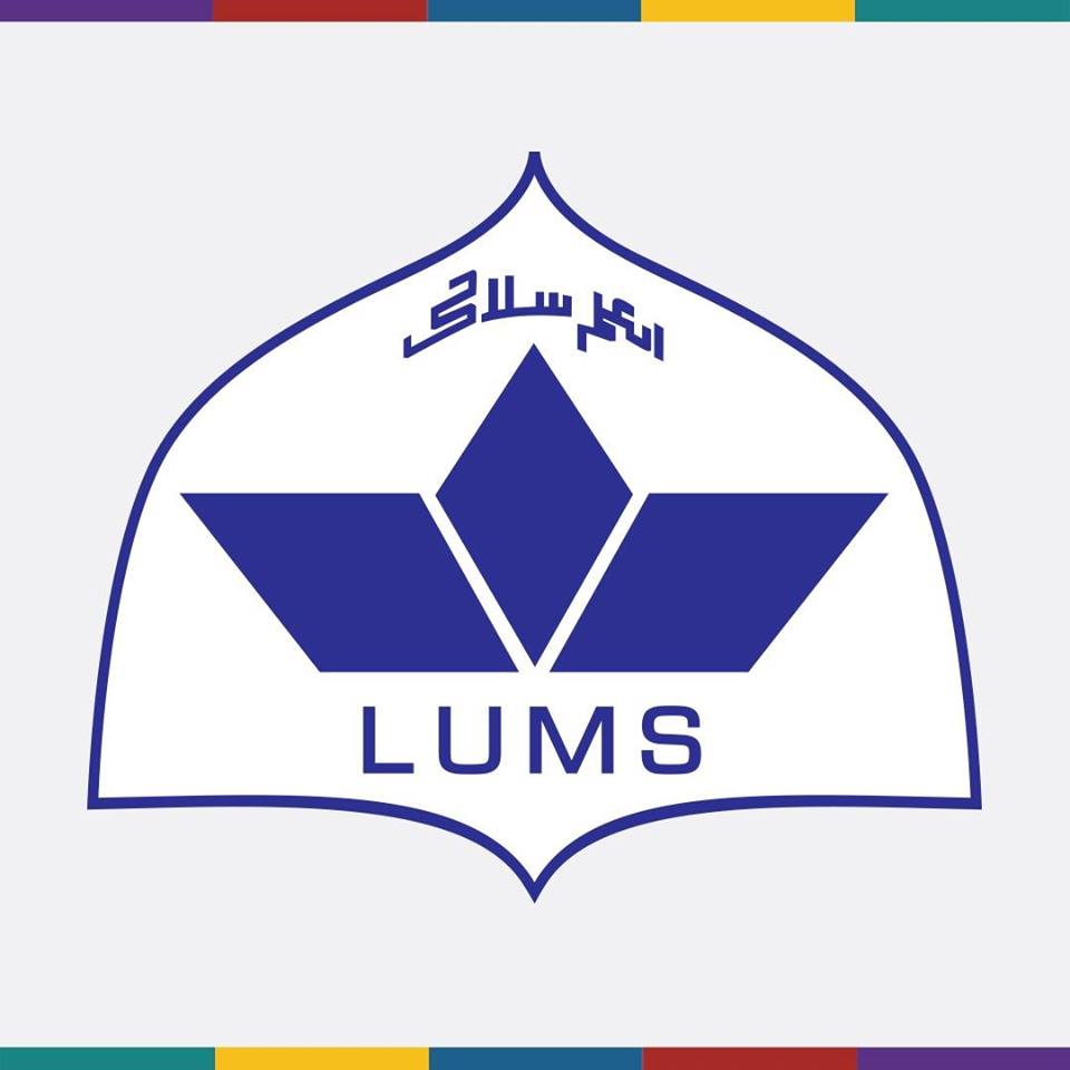 Lums MS and PhD Admission 2021