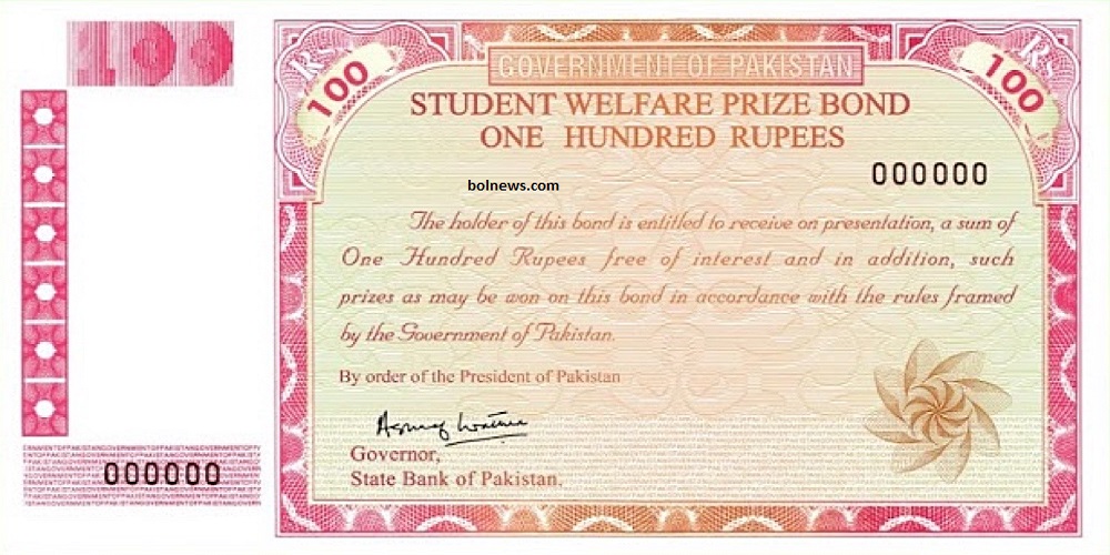 100 Prize Bond List Draw 33 Karachi Winner List 2021