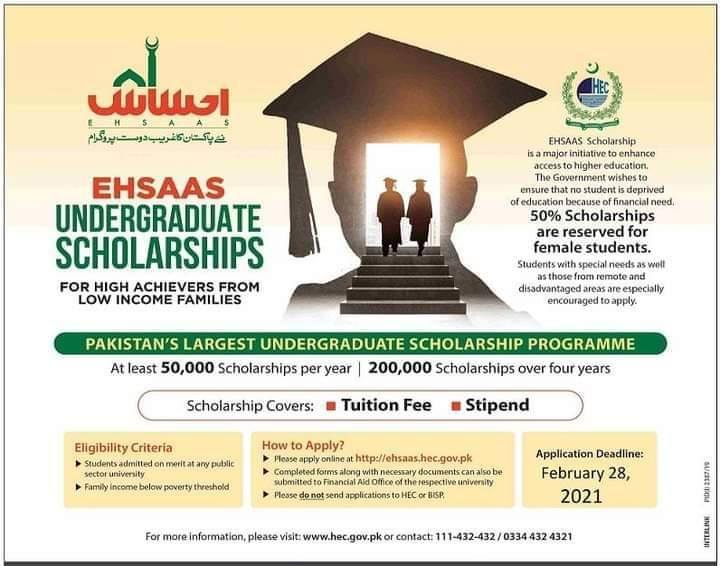 undergraduate courses 2021