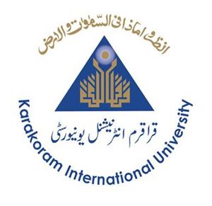 Karakoram International Uni MA Date Sheet Annual Exam 2020