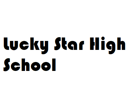 Lucky Star High School Class Montessori-9th Admissions 2021