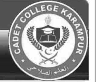 Cadet College Karampur Class VII-VIII Admissions 2021