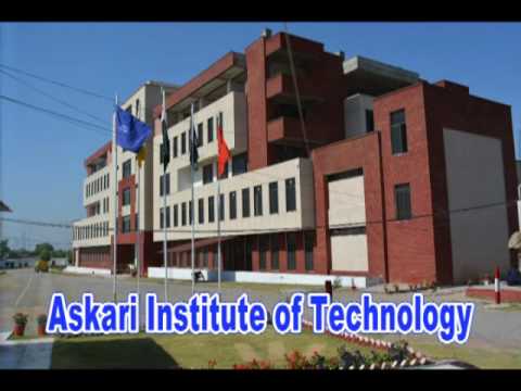 Askari Institute of Technology Isb Courses Admissions 2021