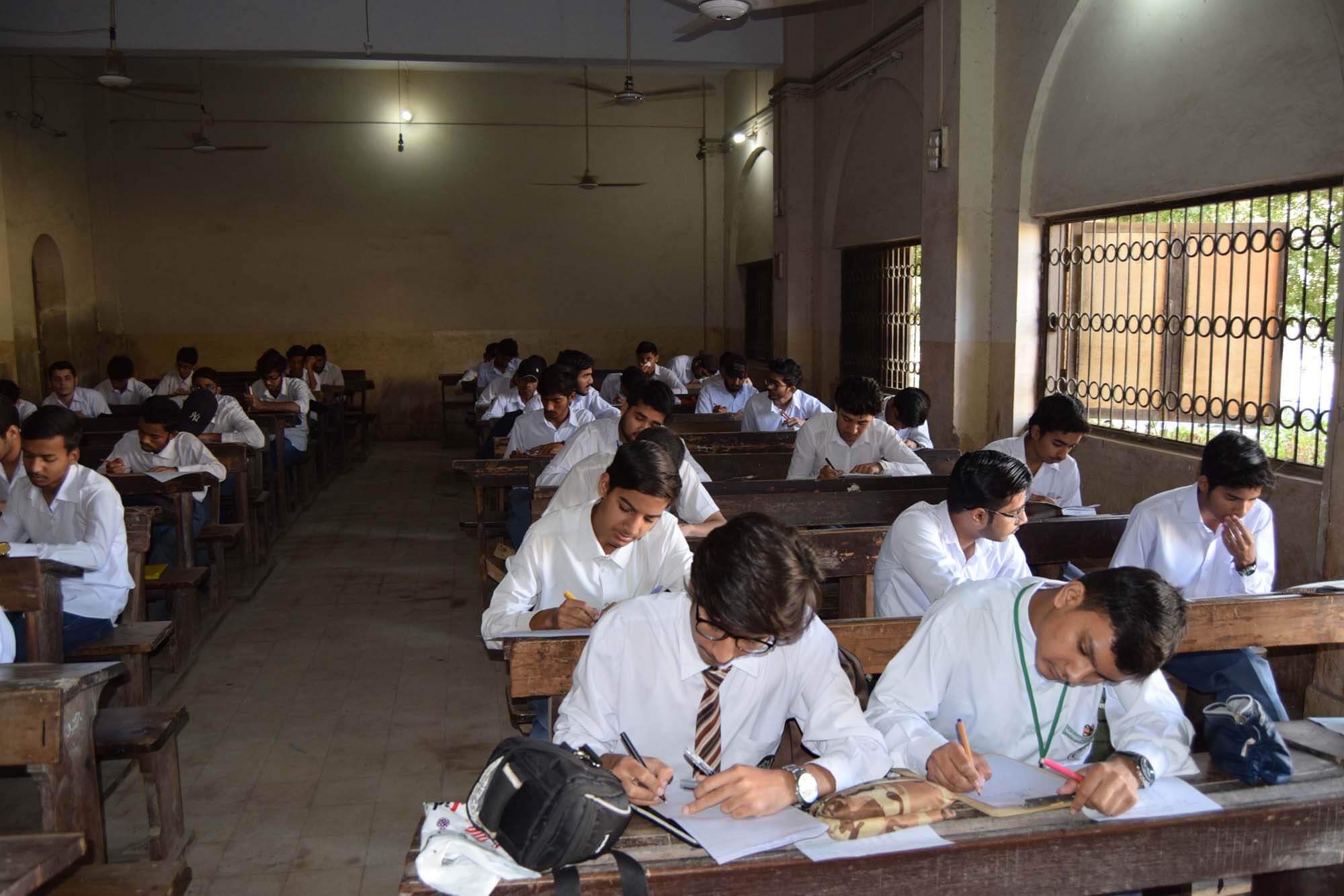 Sindh Boards Middle Class Annual Exams Schedule 2021
