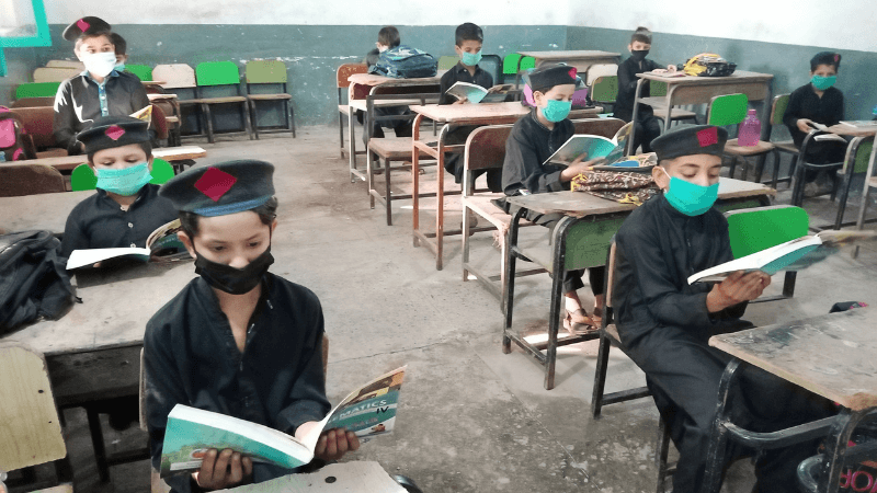 KP Closes Schools & Colleges in Different Districts