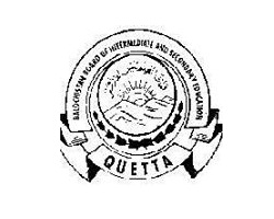 BISE Quetta HSSC Annual Exams 2021 Date Sheet