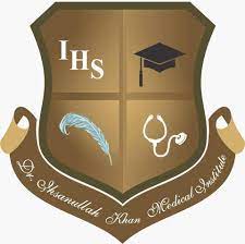 Dr.Ihsanullah Khan Medical Institute BS (H) Admissions 2021 Dr.Ihsanullah Khan Medical Institute BS (H) Admissions 2021