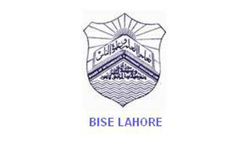 BISE Lahore Matric Part I Annual Exams 2021 Datesheet