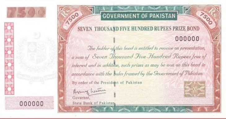 7500 Prize Bond List Draw 86 Rawalpindi Winner List 2021
