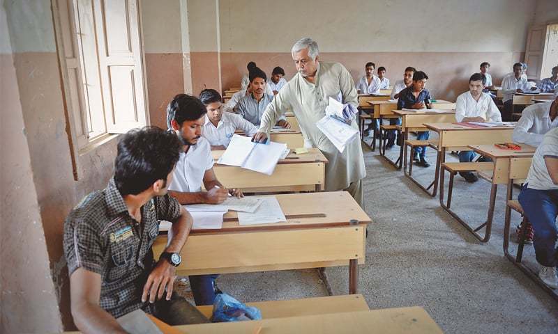 NCOC Allows To Conduct Professional Exams 2021