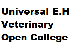 Universal E.H Veterinary Open Colg Fsd Course Admission 2021