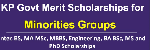 KPK Minority Students Scholarships 2021