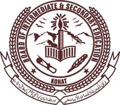 BISE Kohat HSSC Annual Exams 2021 Date Sheet