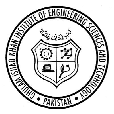 GIK Peshawar BS Admissions Fall 2021 GIK Peshawar BS Admissions Fall 2021