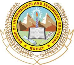 BISE Kohat Matric Annual Exams 2021 Datesheet