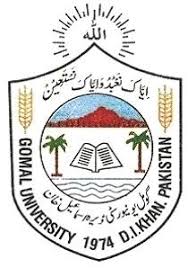 Gomal Uni D.I.Khan Extended Date & Fee Schedule MA Exam 2020 Gomal Uni D.I.Khan Extended Date & Fee Schedule MA Exam 2020
