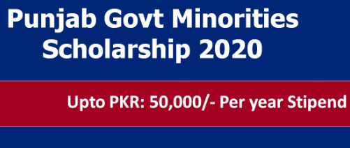 Minority Affairs Scholarships Announced in Punjab