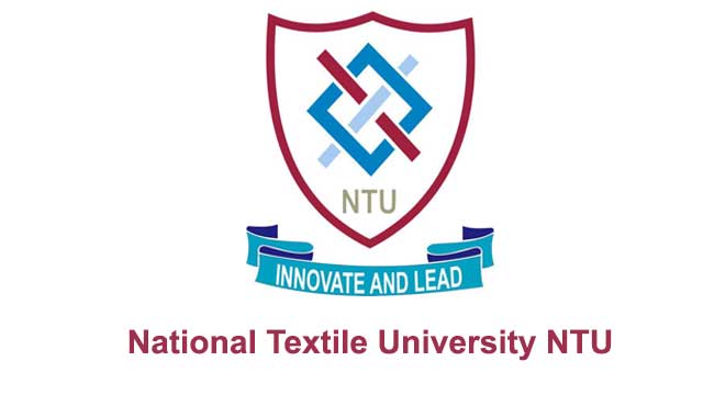NTU Faisalabad BS Textile Engg B & Weaving Schedule 2021