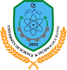 Uni of Sci & Technology Bannu MS MPhil PhD Admissions 2021