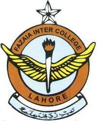 Fazaia Inter College Lhr HSSC & FSc Admissions 2021-22