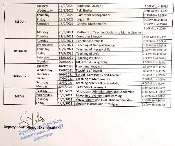 B Ed Date Sheet 2021 Kuk at Deborah Taylor blog