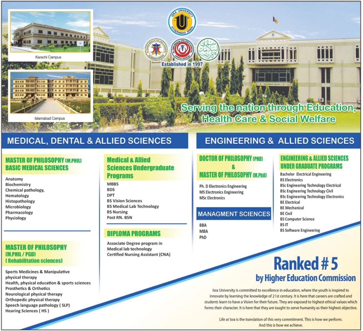 phd admission requirements in pakistan