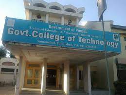 Govt College of Technology Faisalabad DAE Admissions 2021