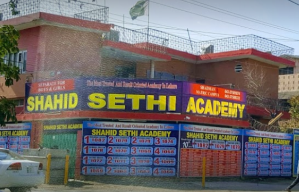 Shahid Sethi Academy Lahore VII-FSc Admissions 2021-22