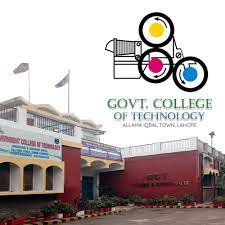 GCTPGA, TEVTA Lahore Courses Admissions 2021-22