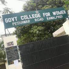 Govt. Degree College for Women Rwp FA/FSc Admissions 2021-22