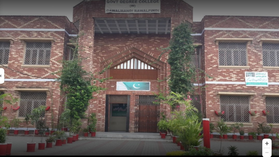 Govt Degree College for Women Rwp FA/FSc Admissions 2021