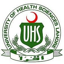 UHS Lahore BSc Hons Respiratory Therapy Exam Schedule 2020