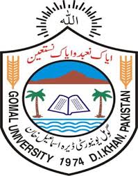 Gomal University Dera Ismail Khan Diploma Admissions 2021