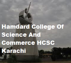 Hamdard College Of Science & Commerce Khi Admissions 2021-22