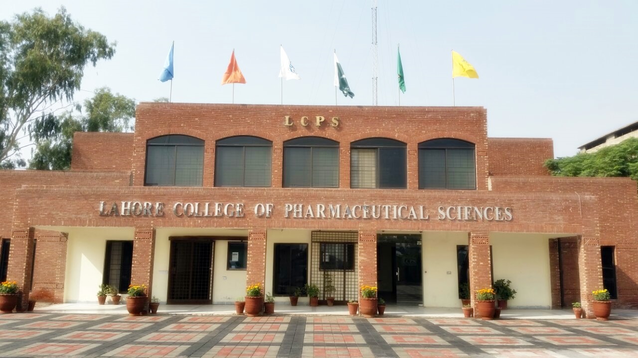 Lahore College of Pharmaceutical Sciences Admissions 2021-22