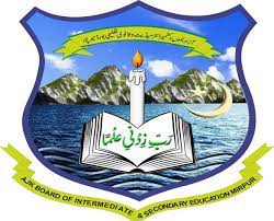 BISE AJK Inter Part 2 Special Exams 2021 Roll No Slips