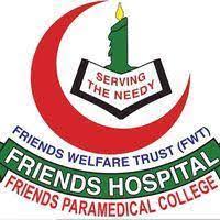 Friends Paramedical College FPC Rwp Courses Admissions 2022