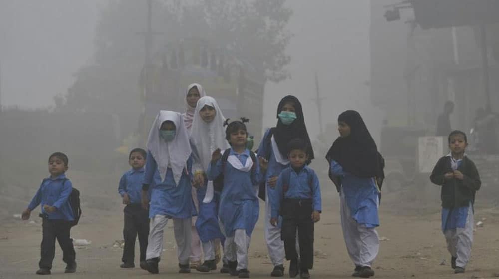 Winter Vacations in Punjab Pakistan 2021 Due to Smog