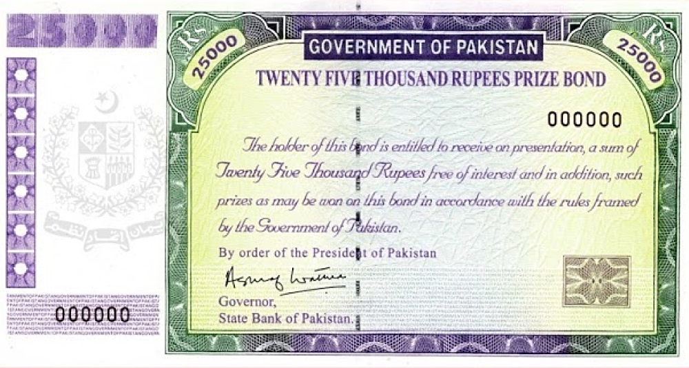 25000 Premium Prize Bond List 4 Quetta Winner List
