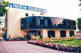 Pakistan College of Law Lahore LLB Admissions 2021-22