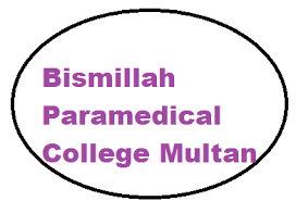 Bismillah Paramedical College Multan Courses Admissions 2022