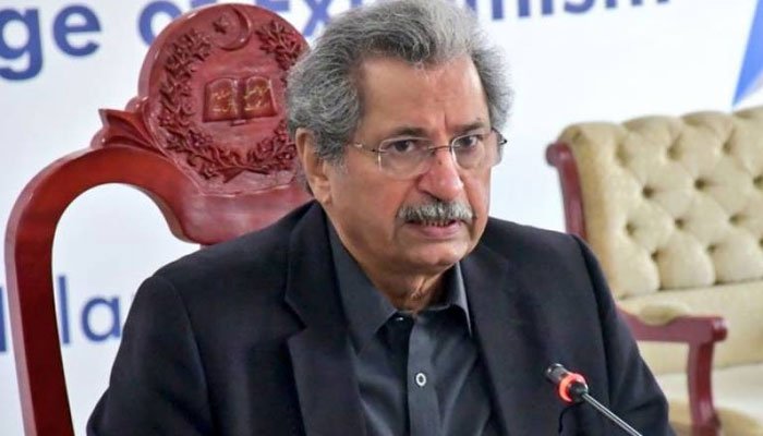 Shafqat Mahmood New Announcement Expected Shafqat Mahmood New Announcement Expected