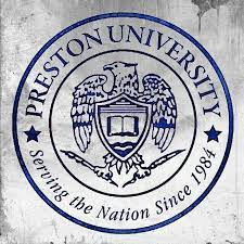 Preston University Master Admissions 2022