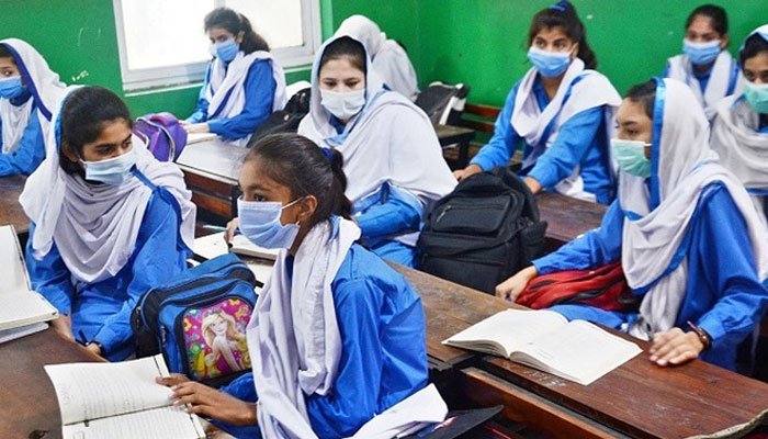 School Attendance 50% Each Day in Lahore and Rawalpindi